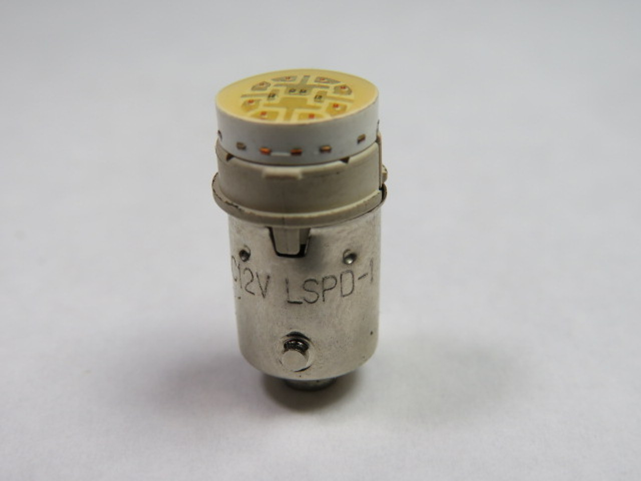 IDEC LSPD-1A Amber LED Bulb 12V USED