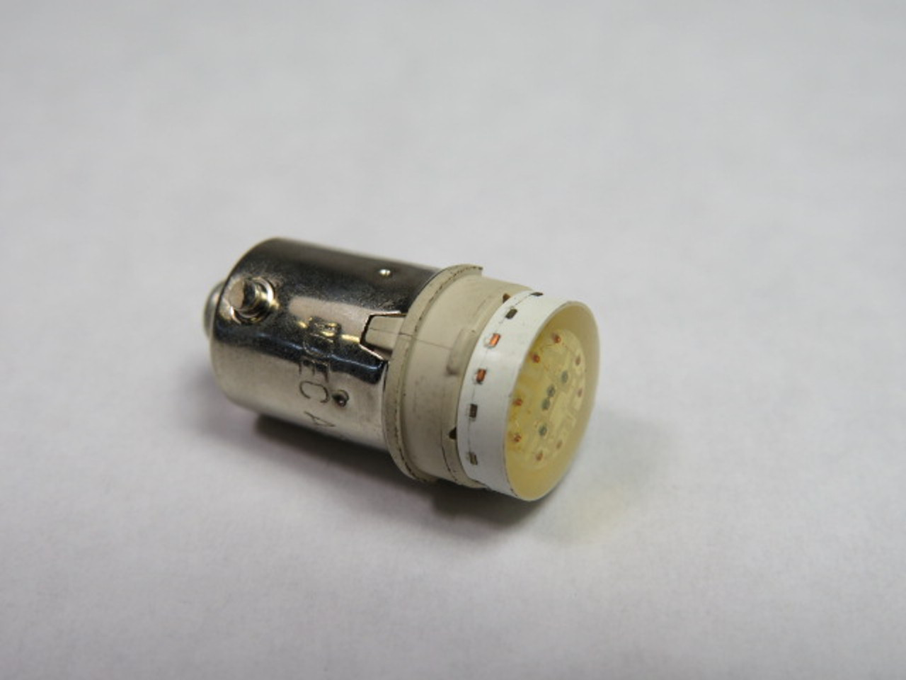 IDEC LSPD-1A Amber LED Bulb 12V USED