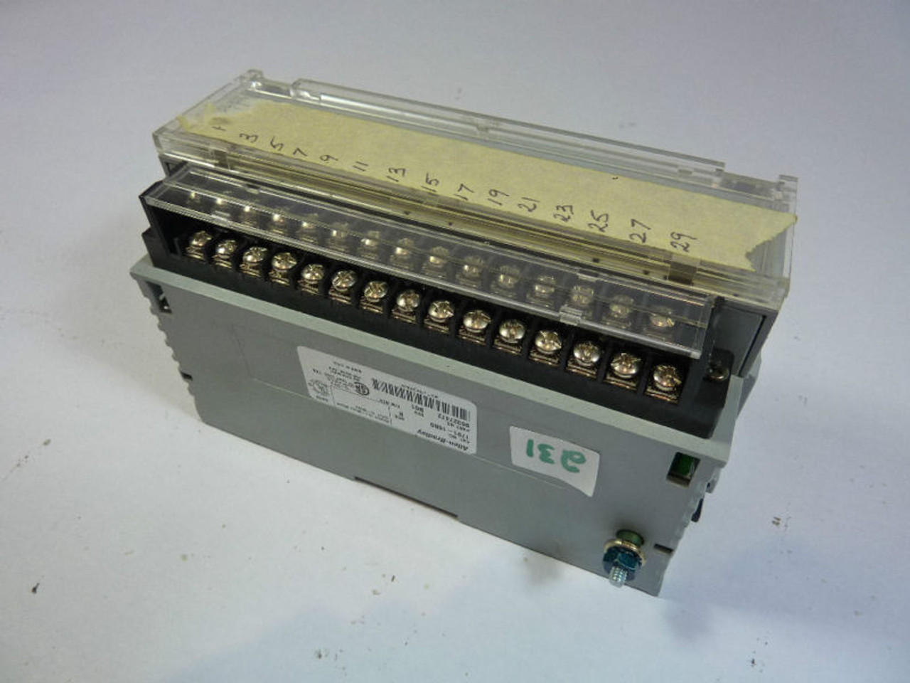 Allen-Bradley 1791-16B0 Input Module 24VDC Series B Rev B01 USED