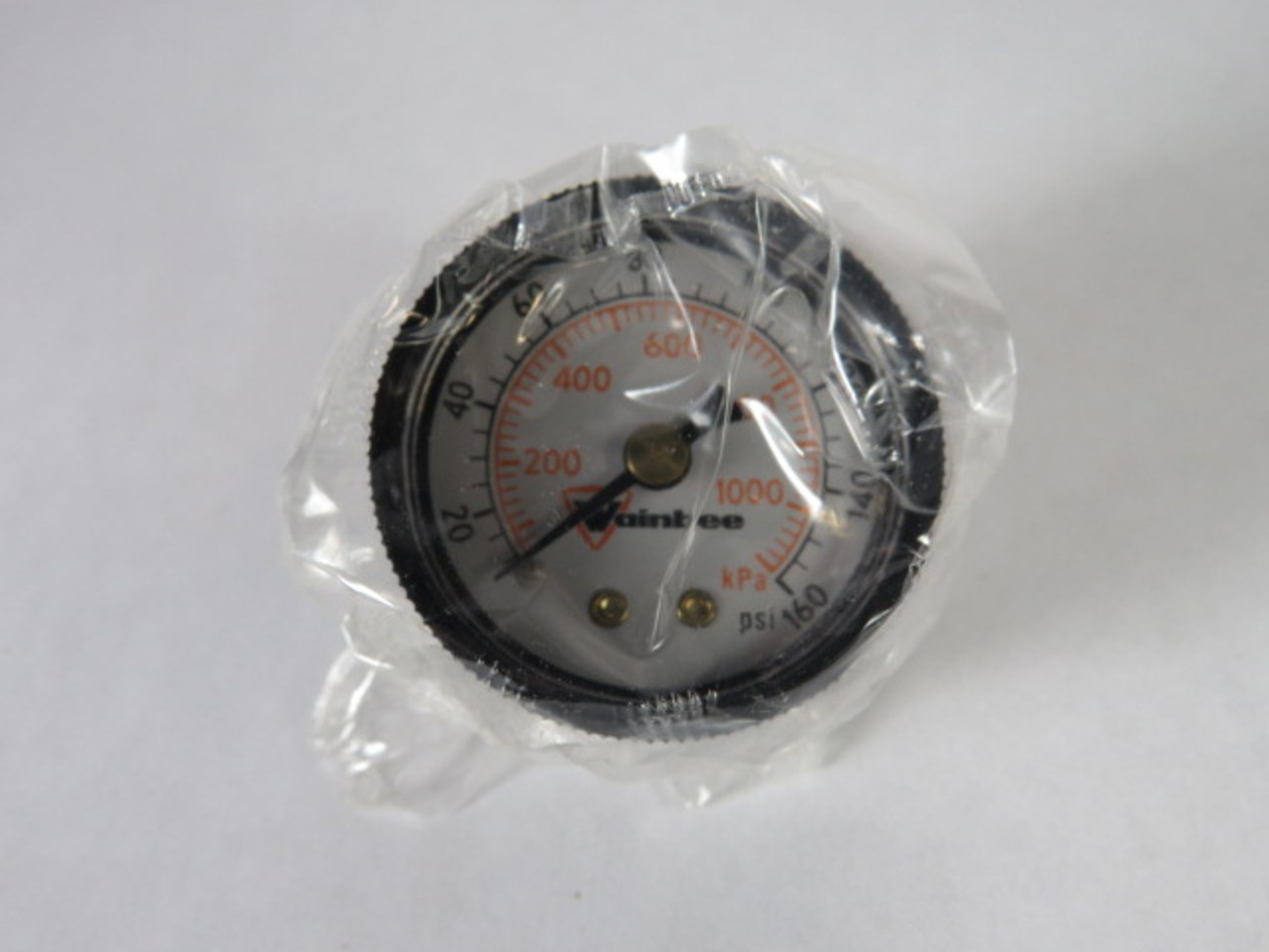 Wainbee 1.5" 1/8 NPT CBM Pressure Gauge 0-160 psi 0-1000 kPa ! NEW !