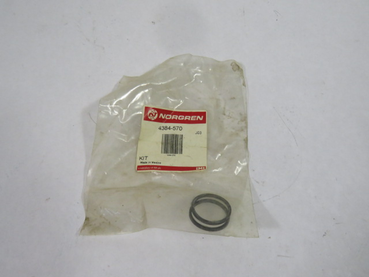 Norgren 4384-570 O-Ring Seal Kit for Dixon Series 1 Filter ! NWB !