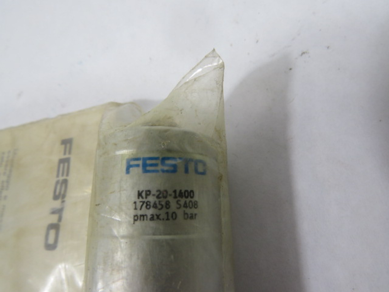 Festo KP-20-1400 178458 Clamping Cartridge 20mm Jaw 10BAR ! NWB !