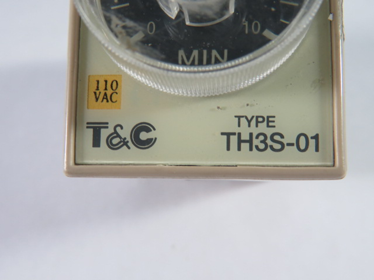 T&C TH3S-01 Timer 110VAC 0-10min USED