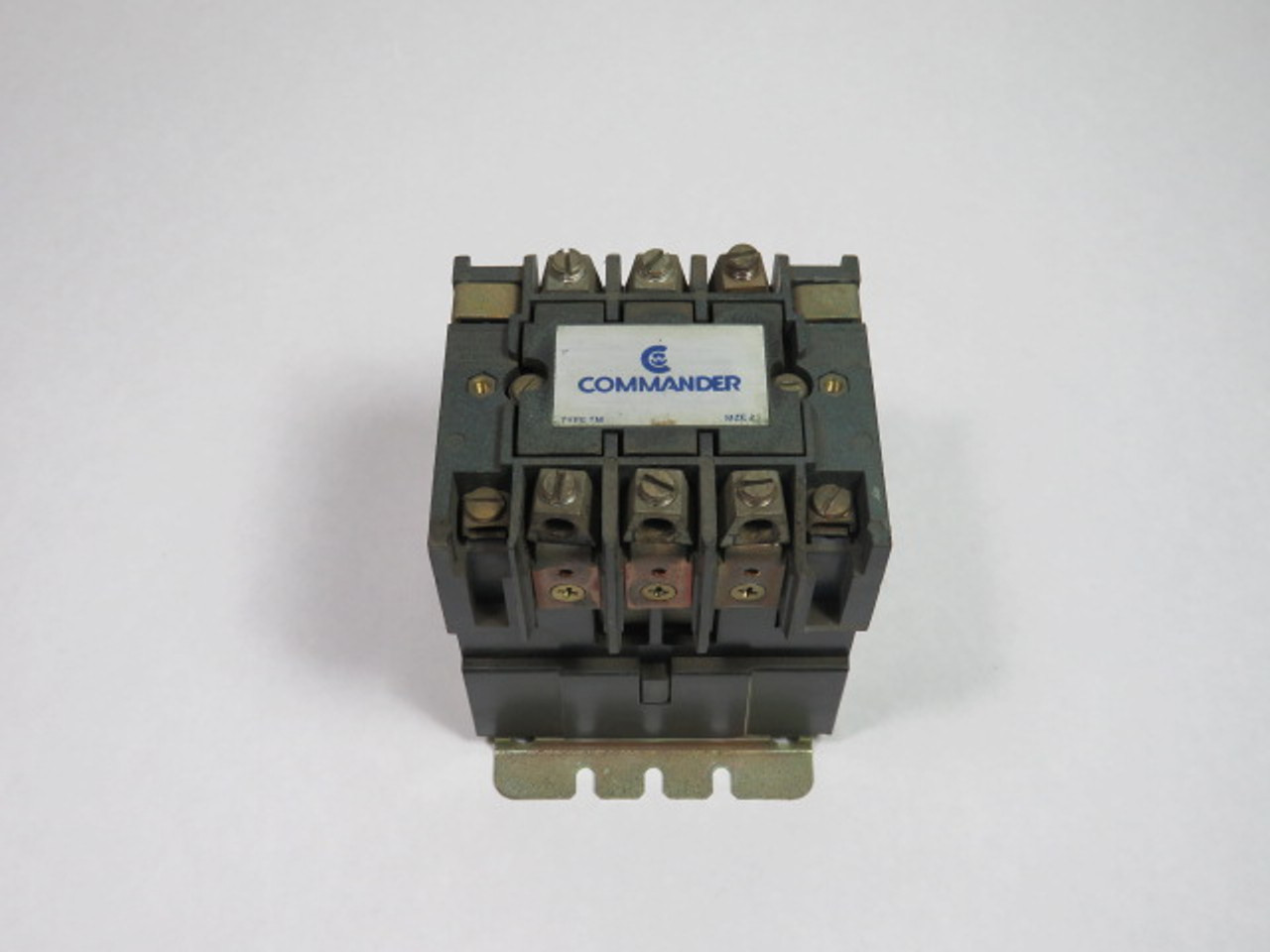 Commander T77U032 AC Contactor 110/120V 60Hz USED