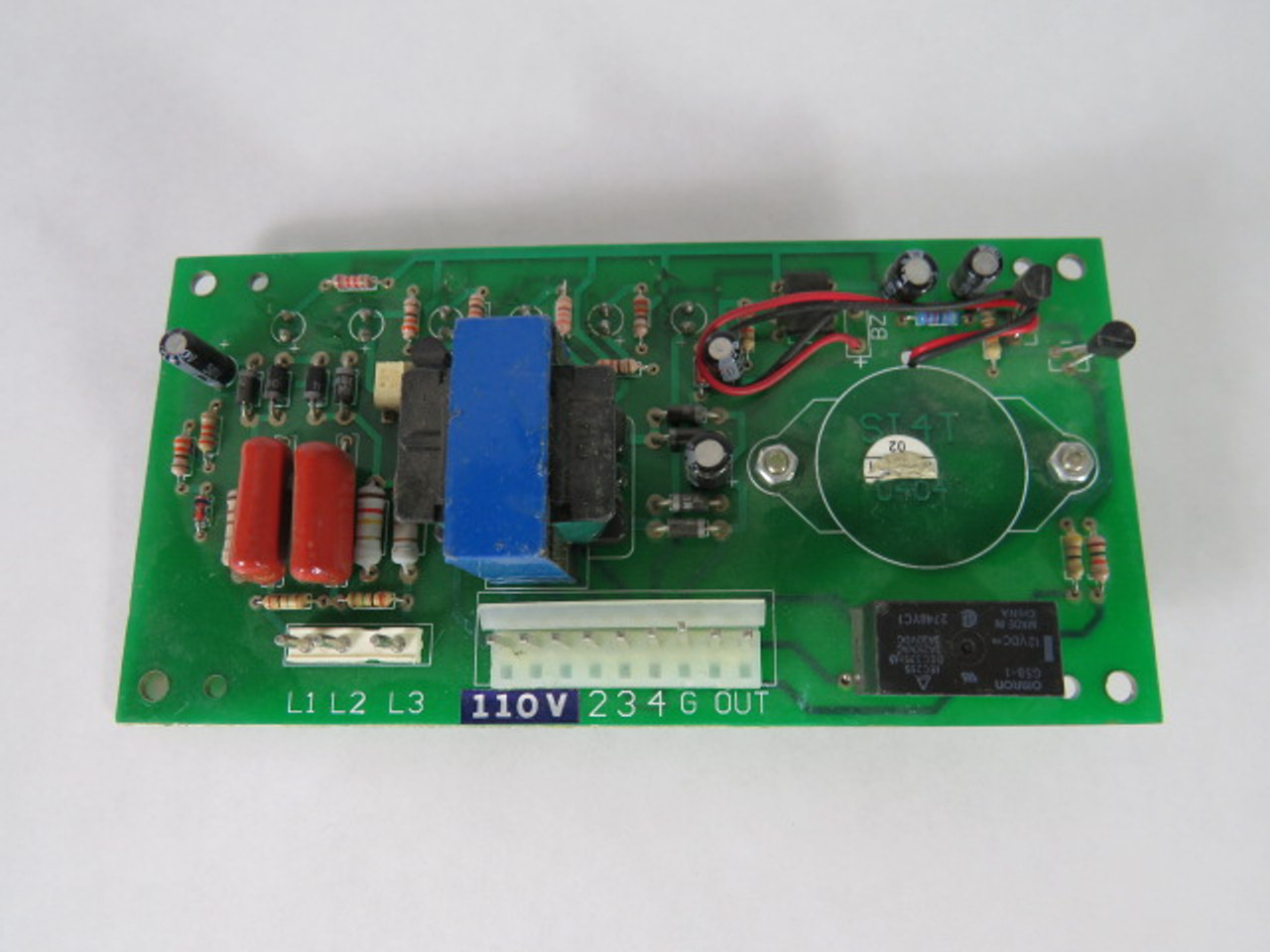 Luckytek SI4T Alarm Circuit Board 110V USED