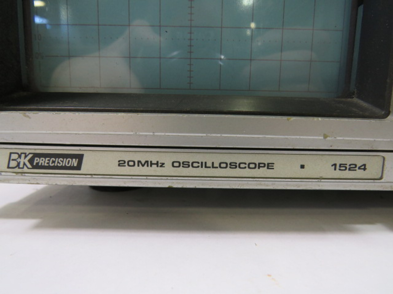 BK Precision 1524 Oscilloscope 20 Omhz USED