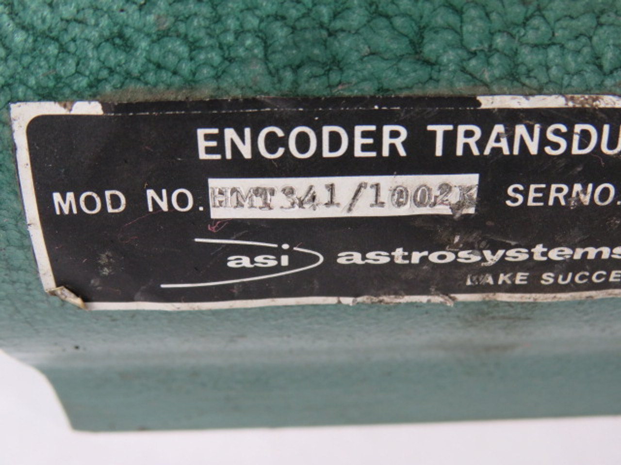 ASI HMT341/1002 Encoder Transducer USED