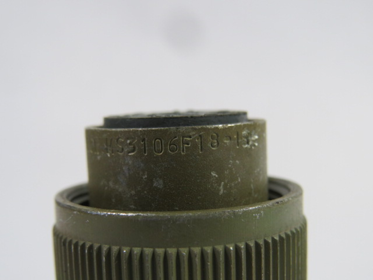 Itt Cannon MS3106F18-1S Circular Connector 10-Contacts USED