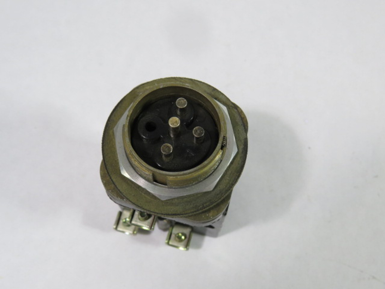 Allen-Bradley 800T-PC316 Cluster Pilot Light 120VAC 50/60Hz No Cap USED