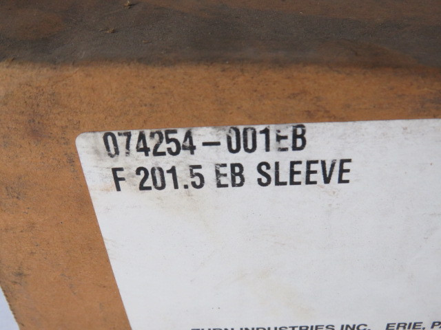 Zurn 074254-001EB F201.5 EB Sleeve Bolt Coupling Sleeve ! NEW !