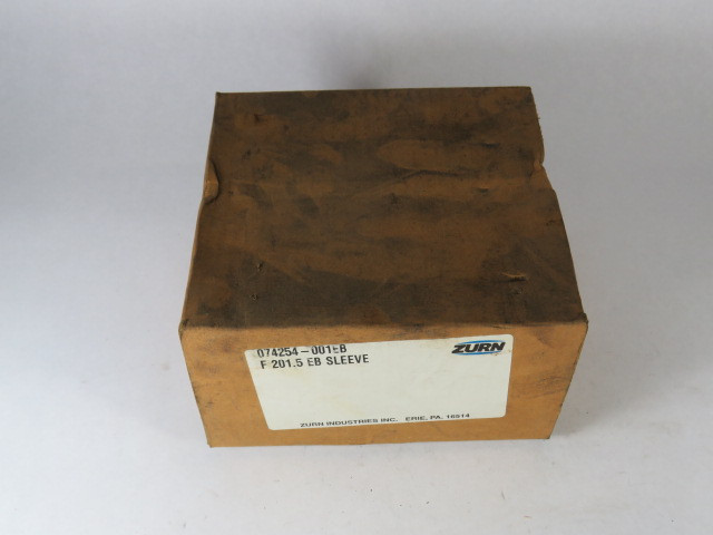 Zurn 074254-001EB F201.5 EB Sleeve Bolt Coupling Sleeve ! NEW !