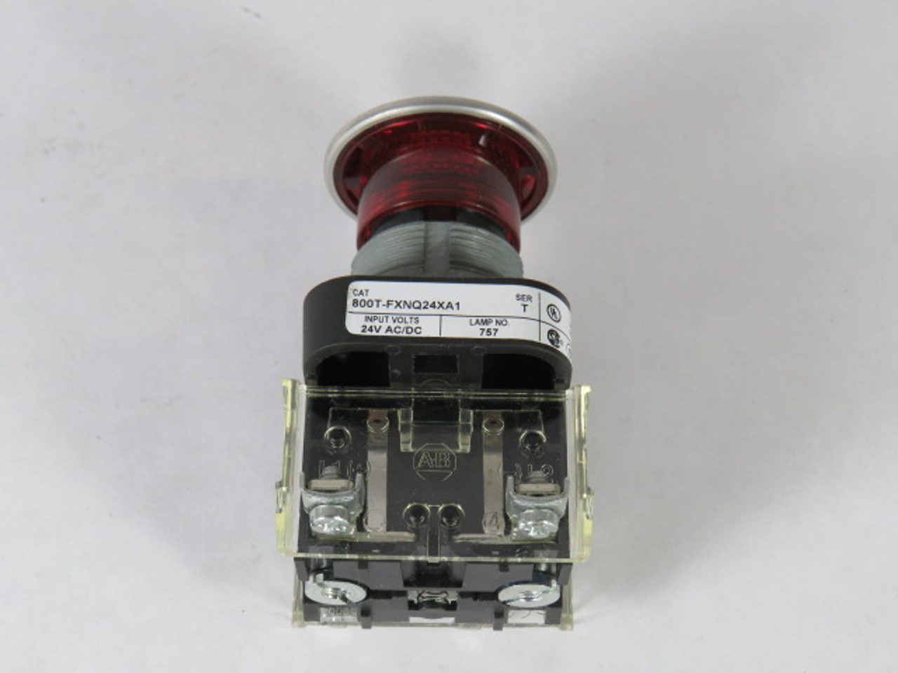 Allen-Bradley 800T-FXNQ24XA1 Series T Pushbutton 24V AC/DC 3-Position ! NEW !