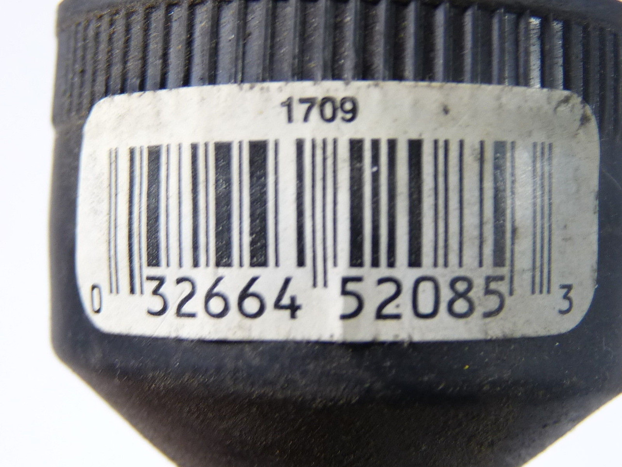 Eagle 1709 Vinyl Grounding Plug 15A 125V USED