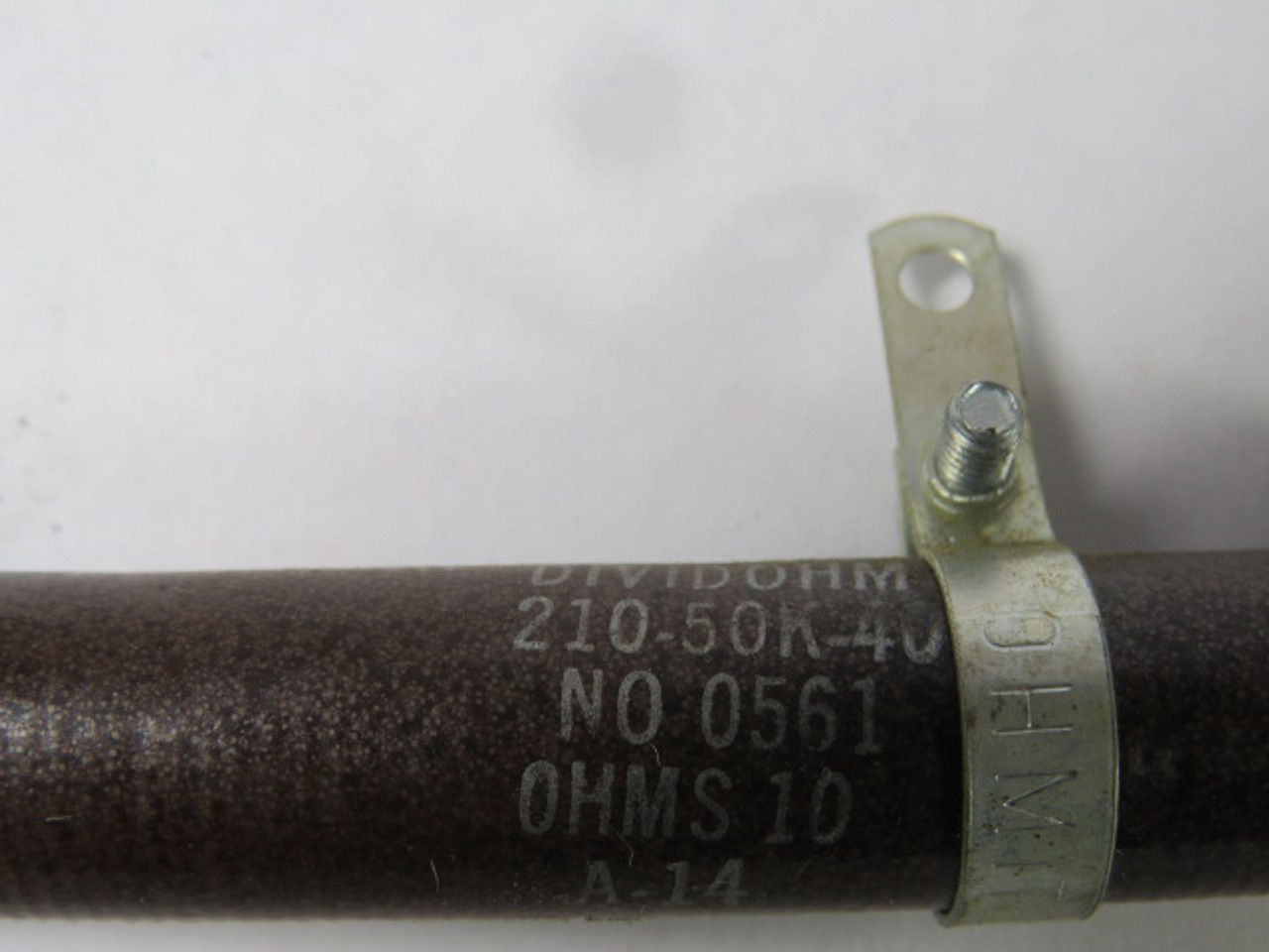 Ohmite 210-50K-40 Wirewound Resistor 1KOHM 50W USED