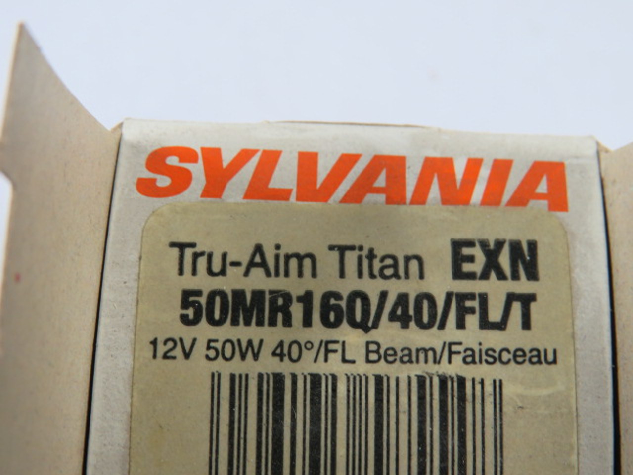 Sylvania 50MR16Q/40/FL/T True-Aim Titan Flood Bulb 50W 12V ! NEW !