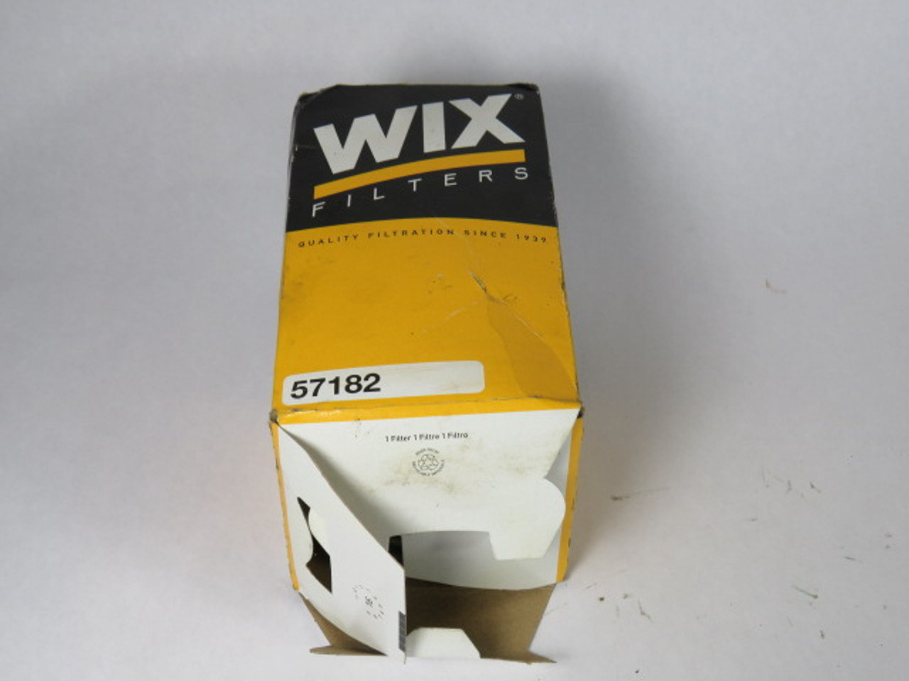 Wix Filters 57182 Spin-On Lube Filter Full Flow 1-1/8-16" 300PSI 18GPM ! NEW !