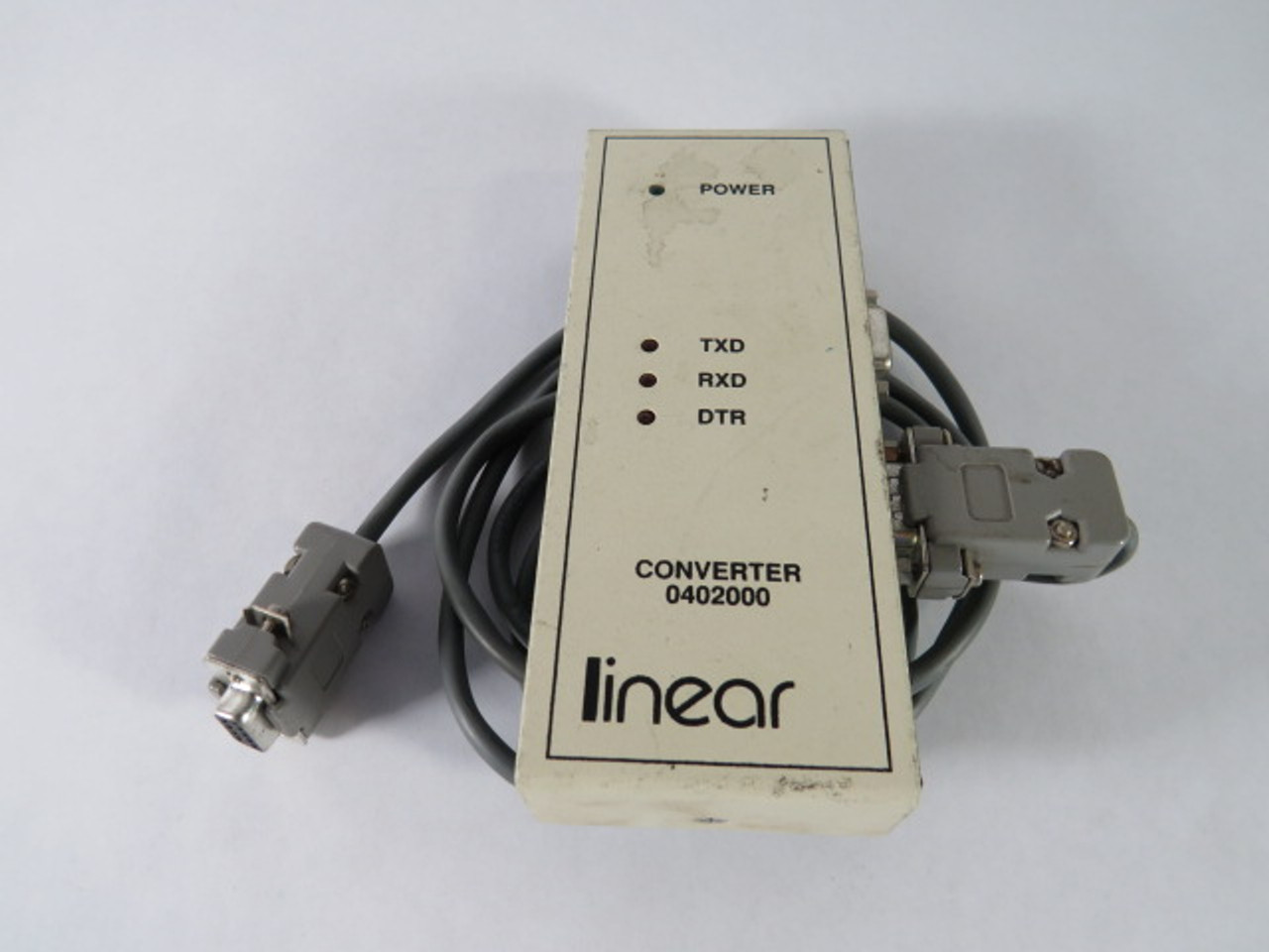 Linear 0402000  Converter 9-12VDC 6-12VAC USED