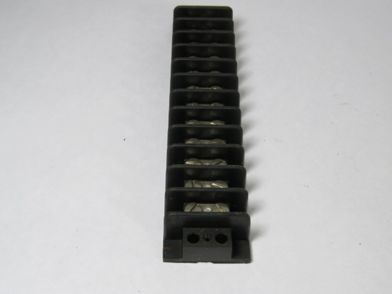 Cinch 12-141 Terminal Barrier Block 12-Position Double Row USED
