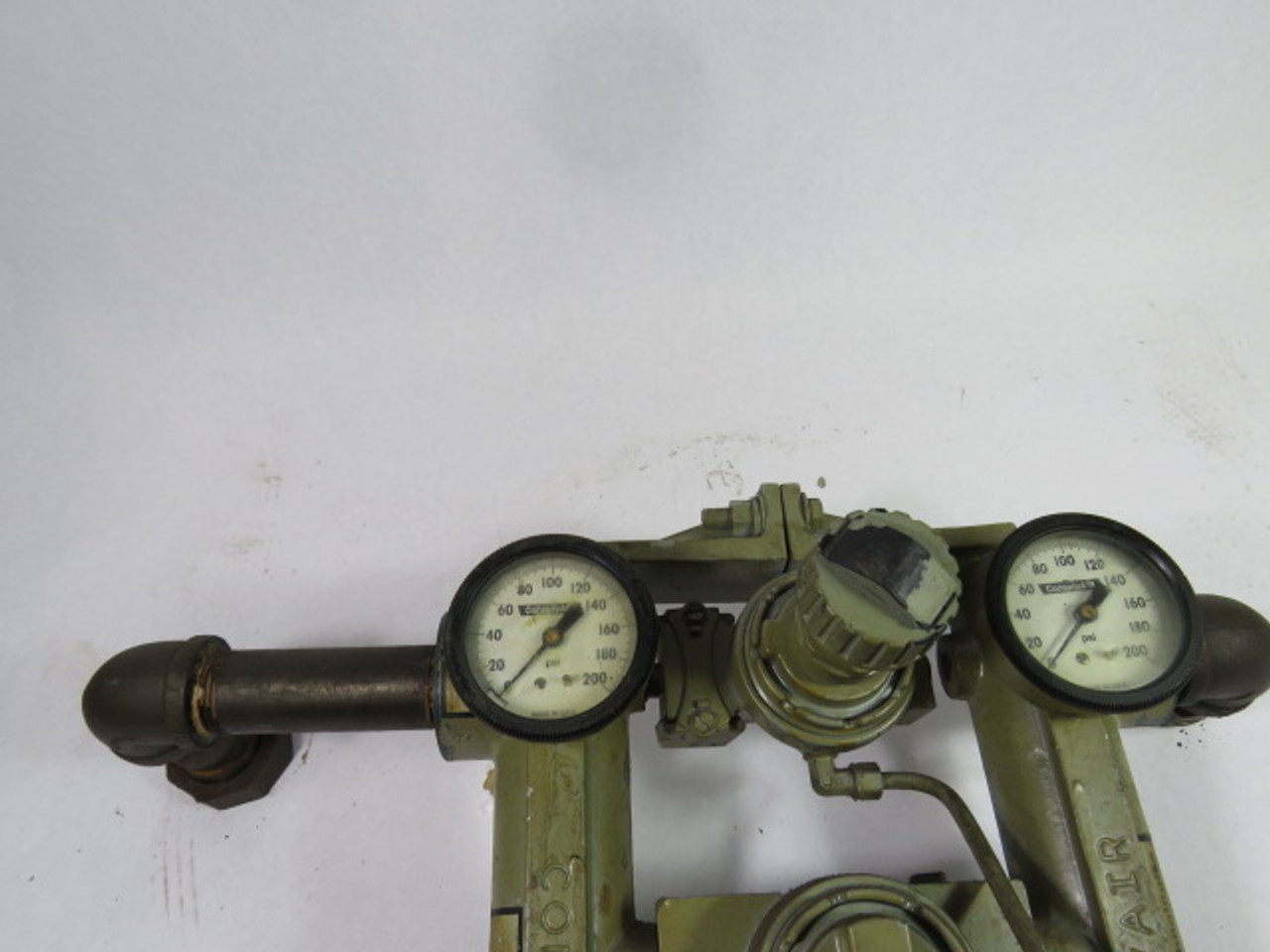 ConservAir S-60 Pneumatic Air Pressure Flow Control System 150scfm 1"NPT USED