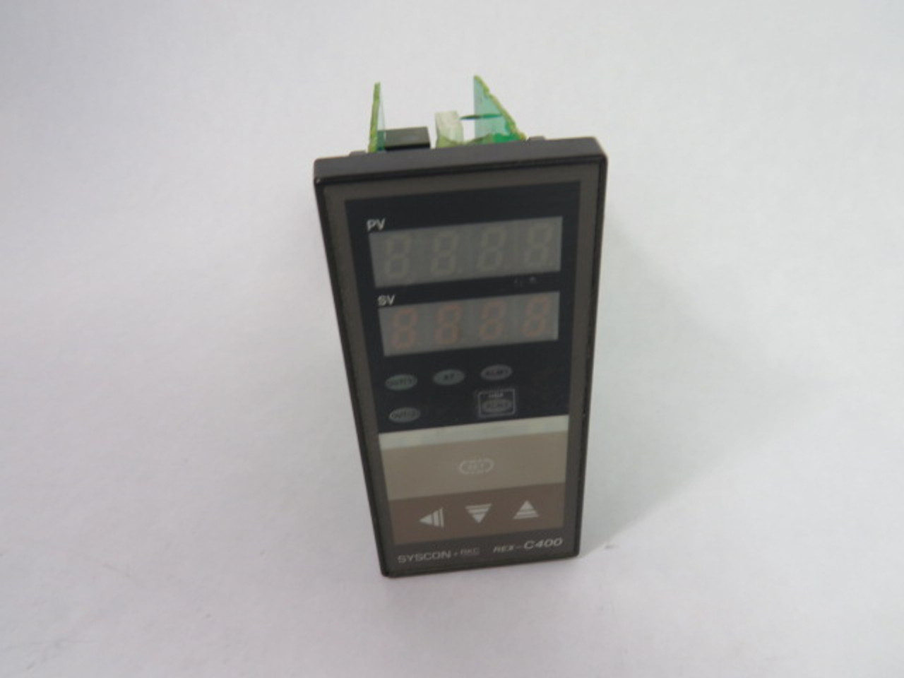 Syson C400FJA3-M*AS Temperature Controller 100-240VAC 50/60Hz. 0-2192F ! AS IS !