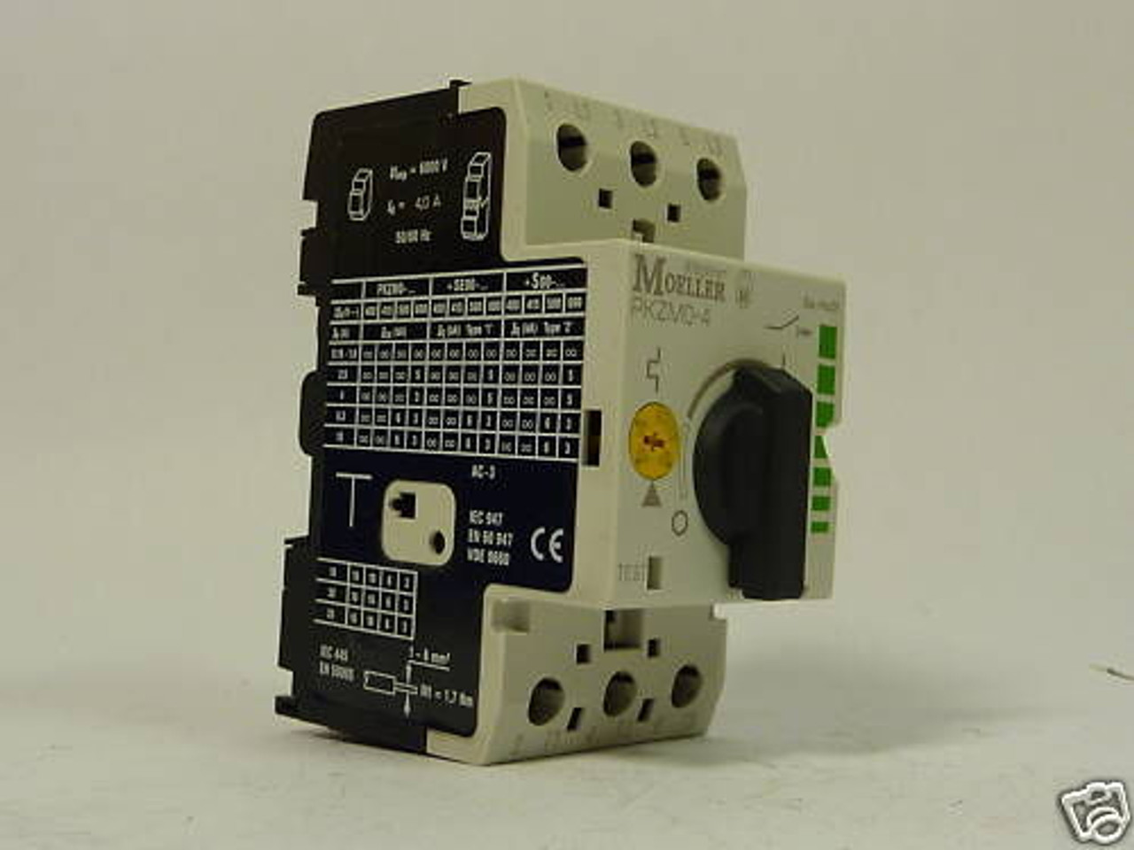 Moeller Electric Switch 50/60Hz PKZM0-4 USED
