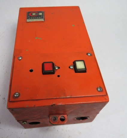 Cutler-Hammer A10BG0D Motor Starter 3-PH 550V/50Hz 600V/60Hz Coil 18A 3P USED