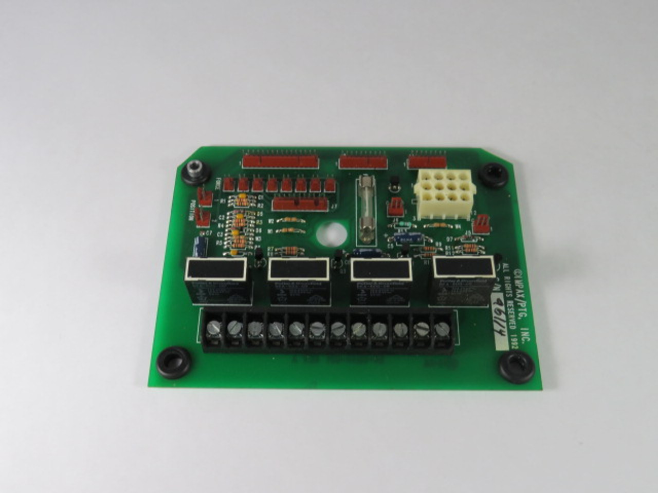 Impax 84-0054-001 PCB Circuit Board USED