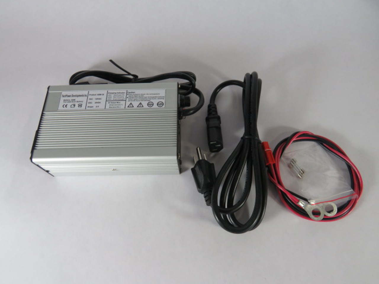 Techpower Developments ABM-36 Acid Battery Charger 120VAC 36VDC 2.5A ! NEW !