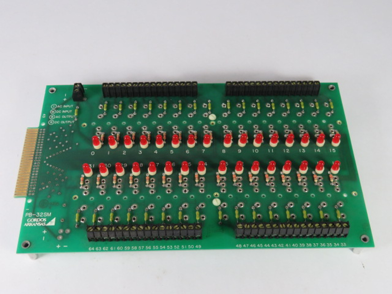 Gordos PB-32SM SM I/O Module Board 32-Channel ! NOP !