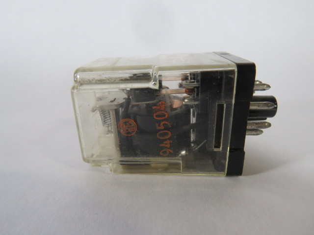 Potter & Brumfield KRPA-11AY-120 Relay 120V 50/60HZ 8-Pin USED