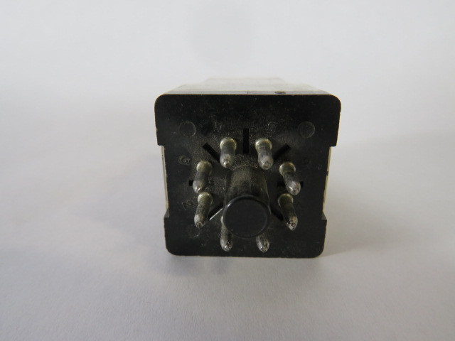Potter & Brumfield KRPA-11AY-120 Relay 120V 50/60HZ 8-Pin USED