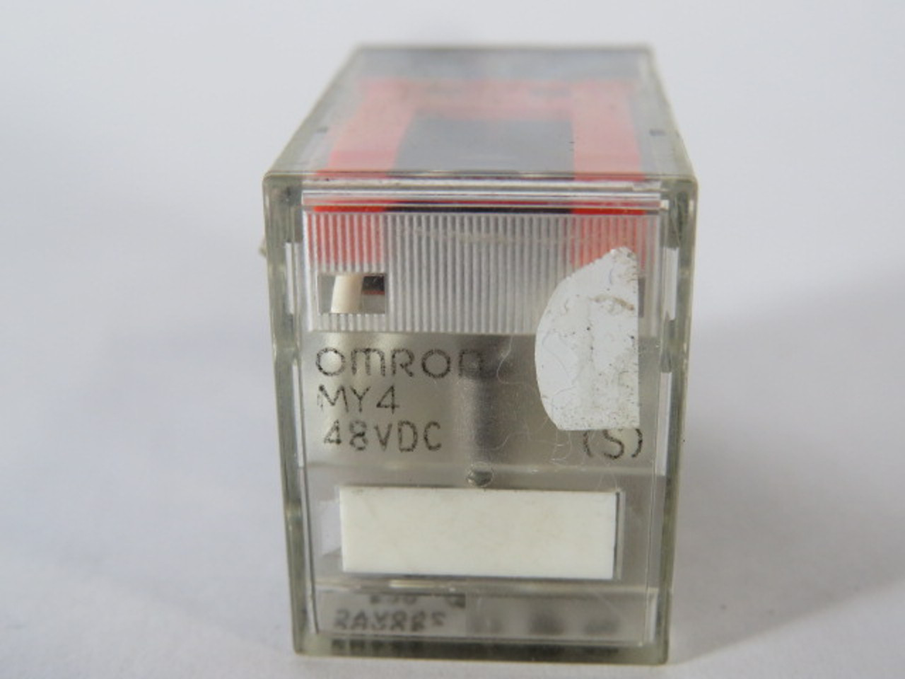 Omron MY4-48DC Relay 250VAC 5A 14-Pin USED