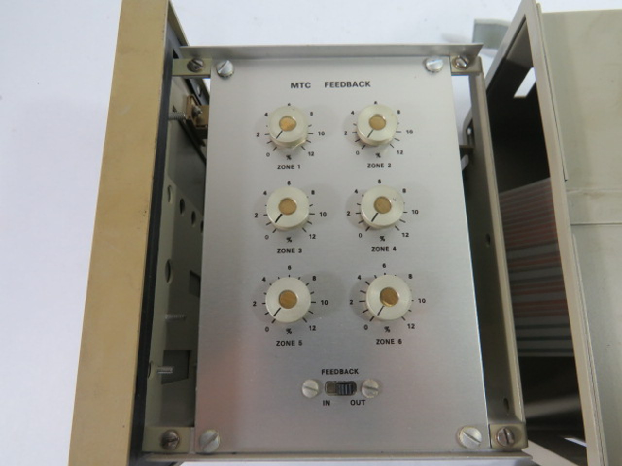 Barber Colman 855C Melt Temperature Control Unit USED