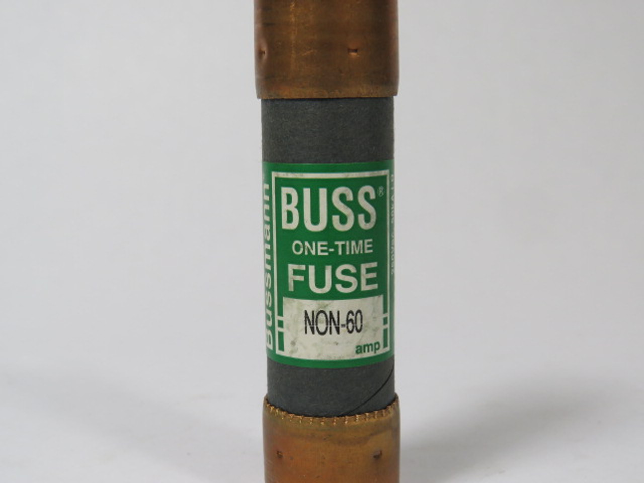 Bussmann NON-60 One Time Fuse 60A 250V USED