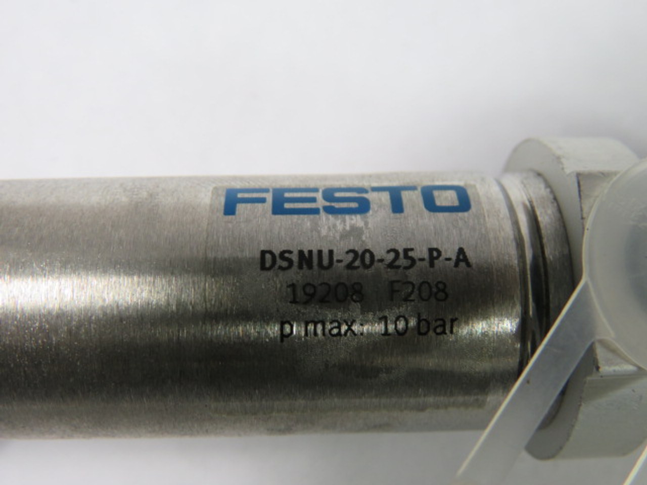 Festo DSNU-20-25-P-A Standard Cylinder 20MM Bore 25MM Stroke ! NOP !