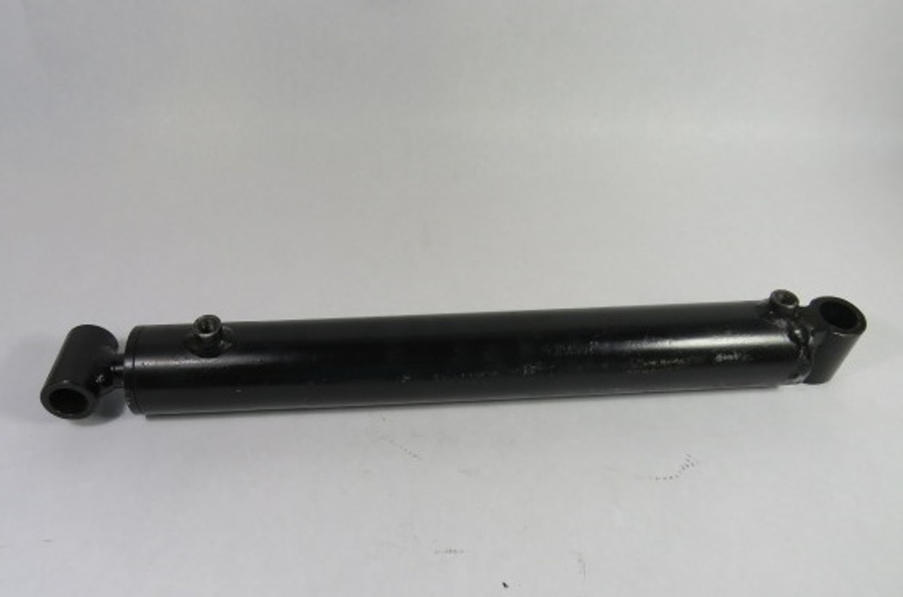Generic Welded Hydraulic Cylinder 1" Bore 19" Shaft 2.25" Width USED
