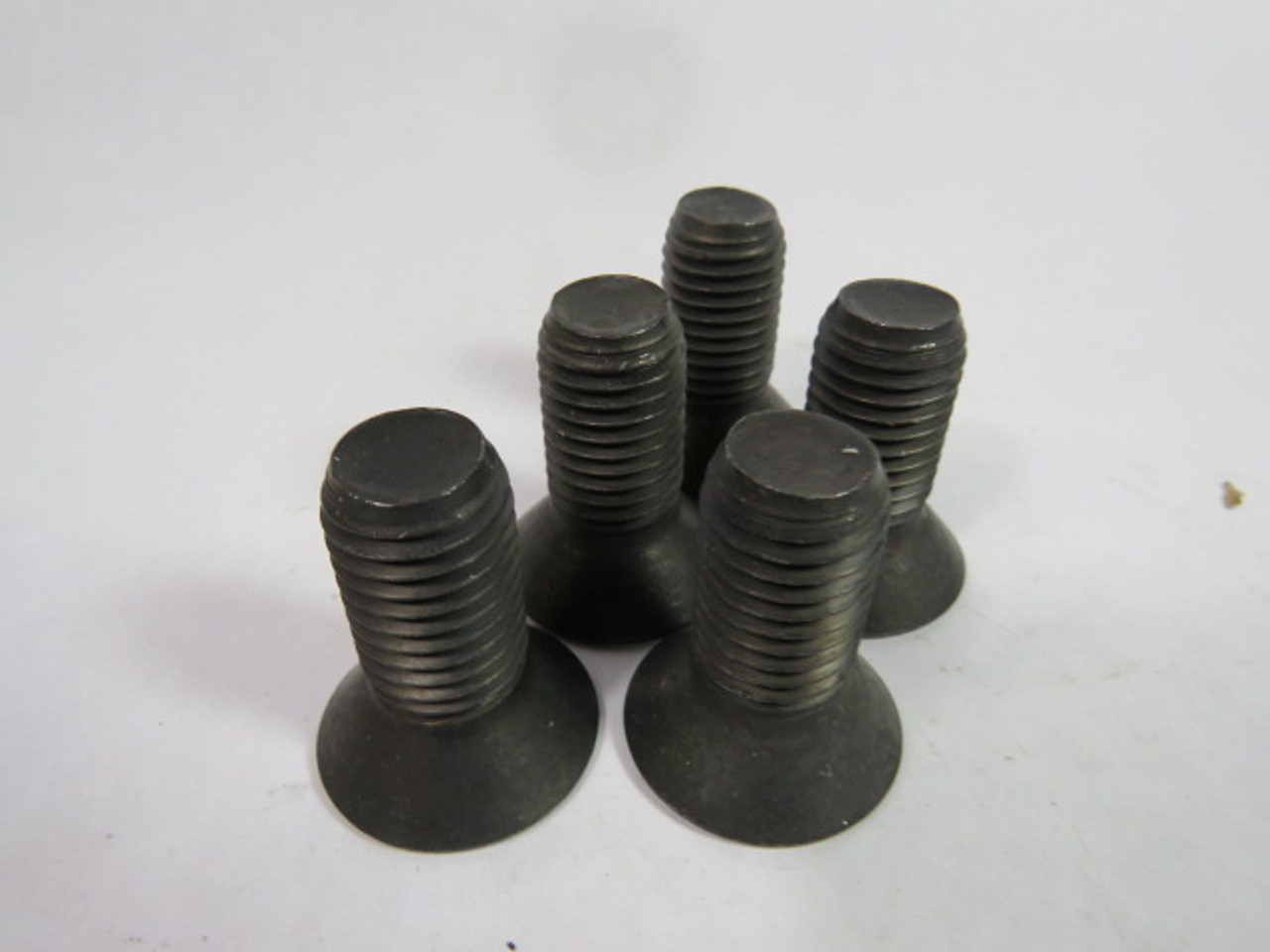 Lawson 54901 Black Finish Flat Head Socket Cap Screw 3/4-10X1-3/4" 5-Pk ! NEW !