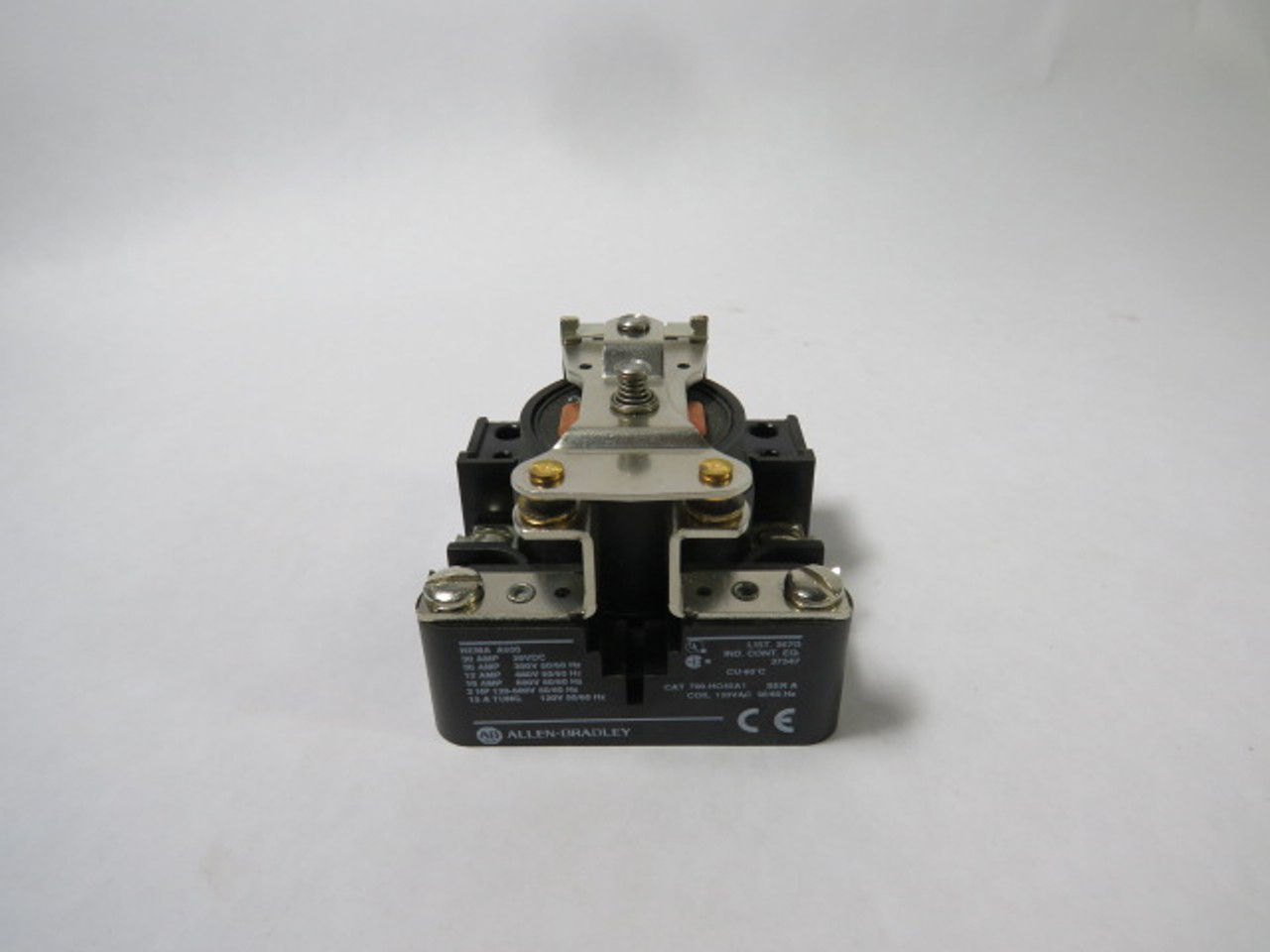 Allen-Bradley 700-HG45A1 Power Relay 120VAC 50/60HZ ! NEW !