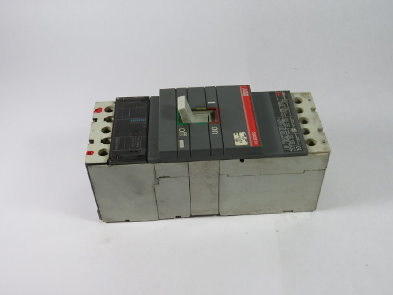 ABB S4N-250-PR211 Circuit Breaker 250A 600V 2P USED