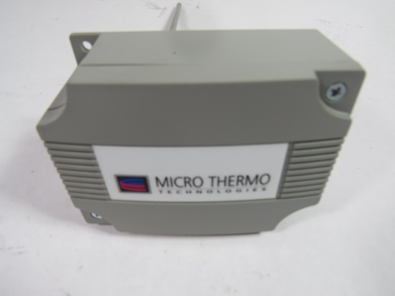 Micro Thermo 23-0053 Grey Duct Temperature Sensor 8" 10KOHM Thermistor USED