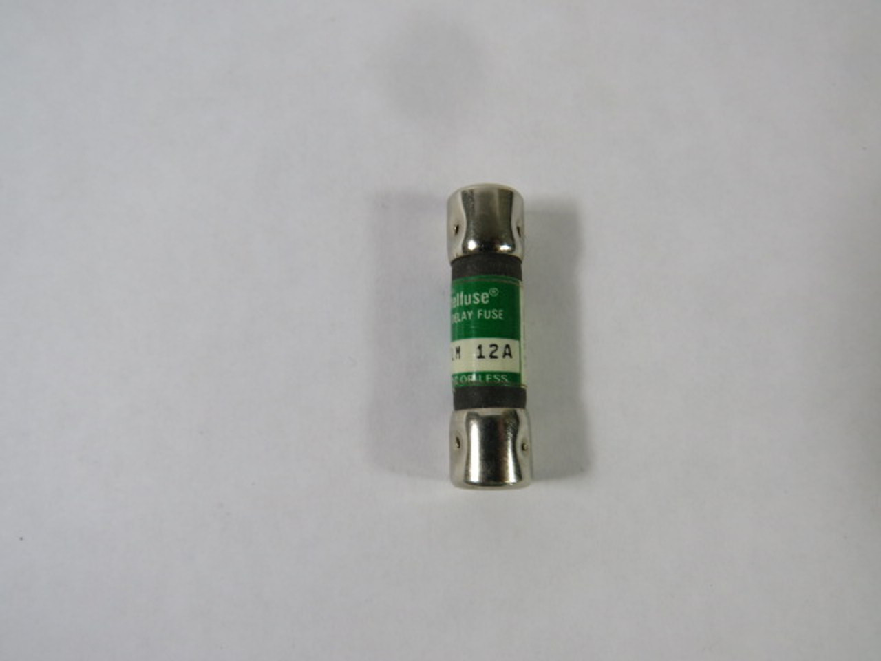 Littelfuse FLM-12 Time Delay Fuse 12A 250V USED