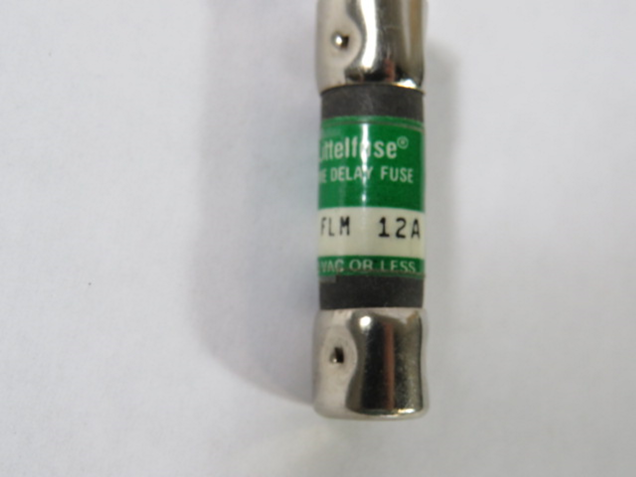 Littelfuse FLM-12 Time Delay Fuse 12A 250V USED