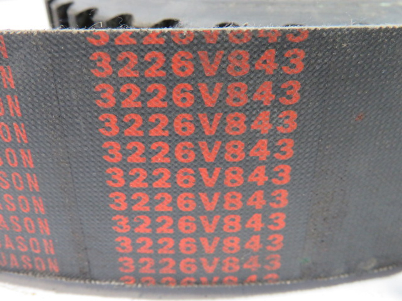 Jason 3226V843 Variable Speed Belt 2" Belt W x 84.3" Pitch L ! NOP !