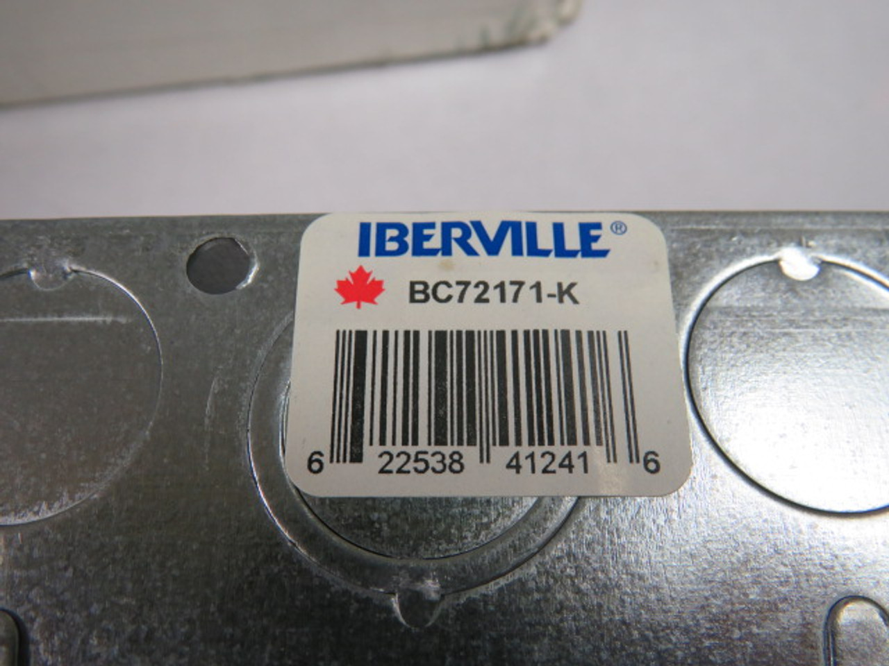 Iberville BC72171-K 4-11/16" Square Outlet Box 2-1/8" Deep Box Of 30 ! NEW !