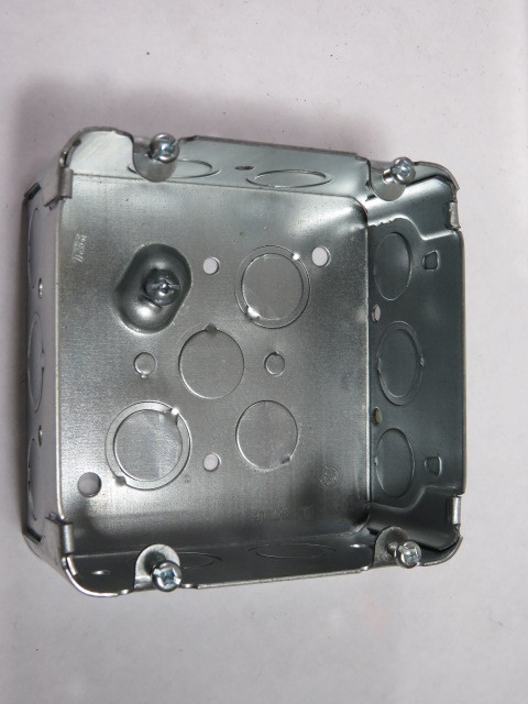 Iberville BC72171-K 4-11/16" Square Outlet Box 2-1/8" Deep Lot Of 30 NOP