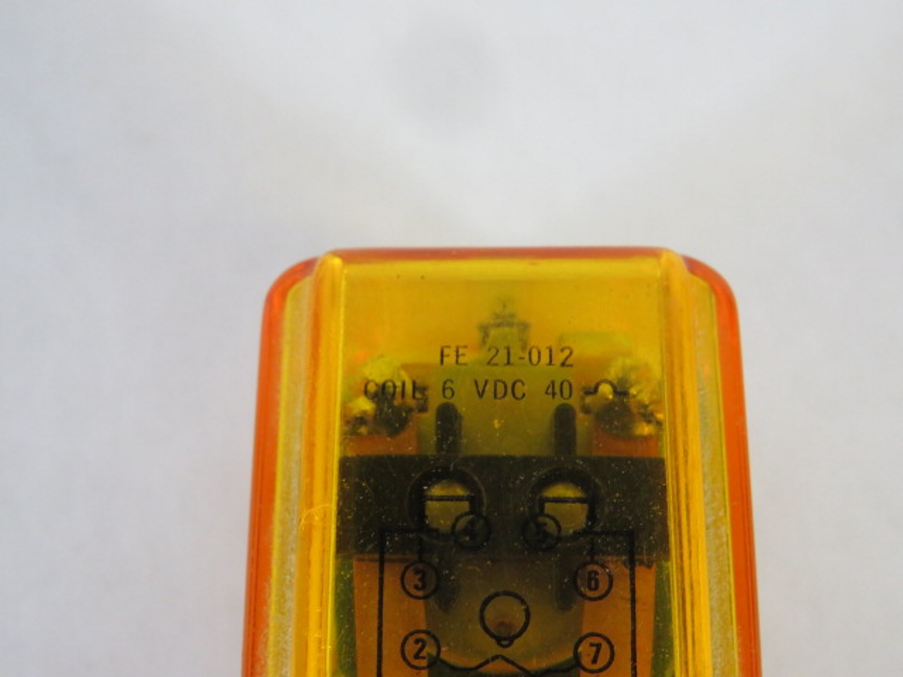 Microswitch FE21-012 Relay 6VDC 8-Pin USED