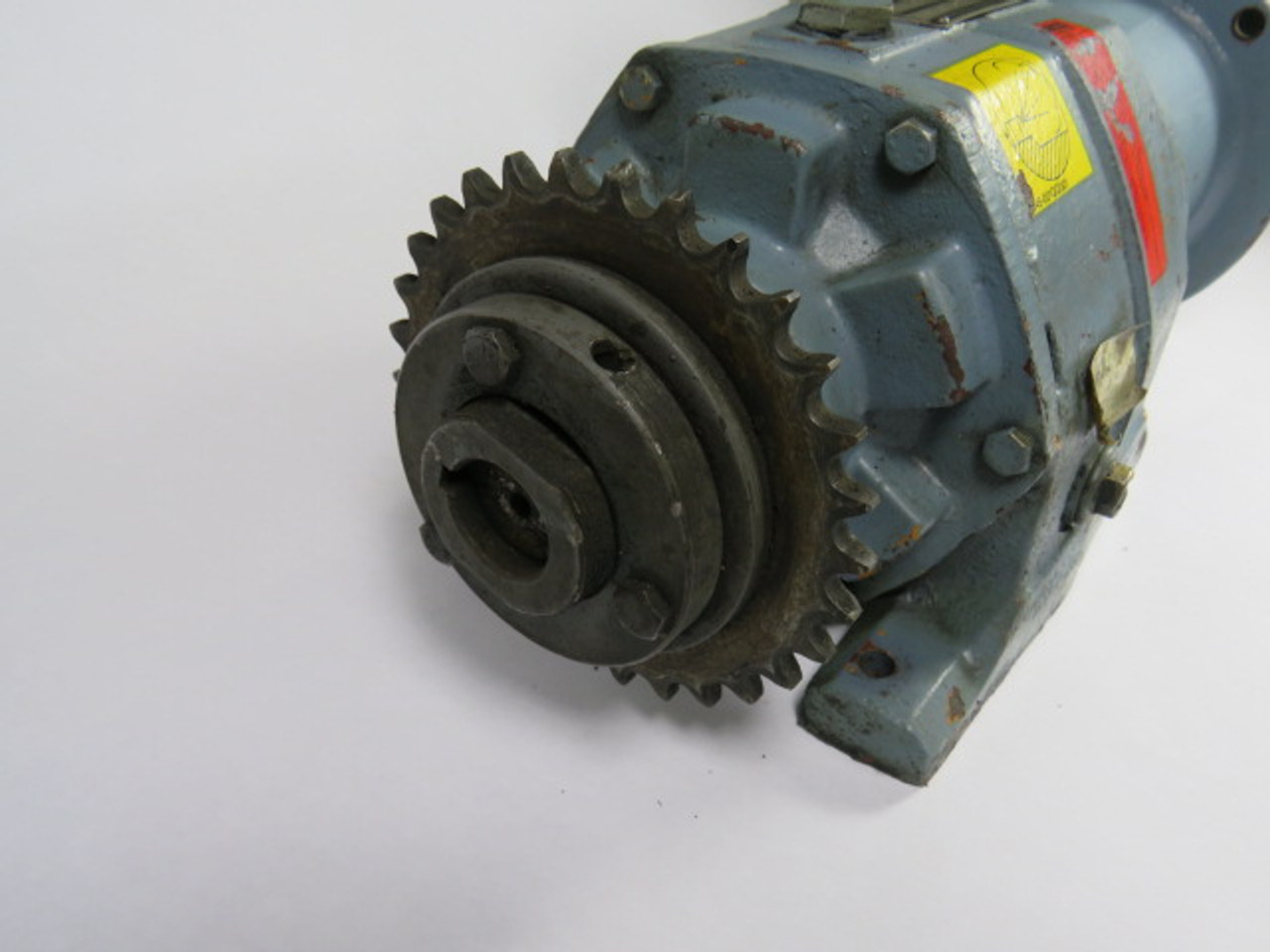 Hansen Transmissions JFN13C112U Gear Reducer 112:1 Ratio USED