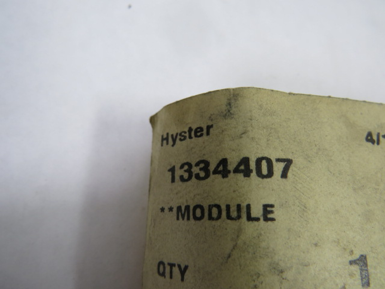 Hyster 1334407 Forklift Ignition Module USED