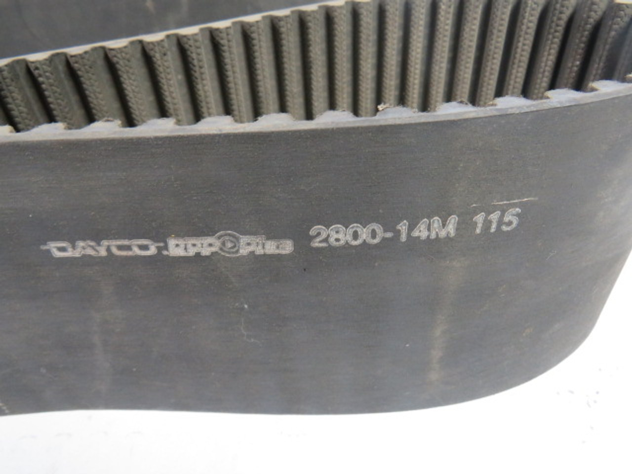 Dayco 2800-14M-115 Timing Belt 200 Teeth 115mm Width 2800mm Length ! NOP !