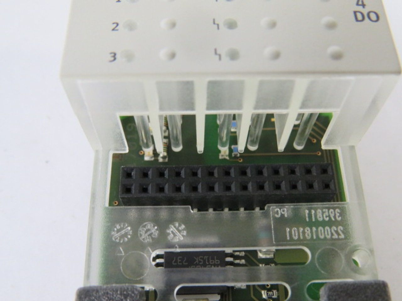 Festo CPX-4DA Output Module 18-30VDC 4A 4 Outputs USED